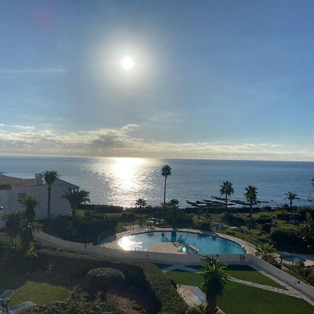 Miraflores Beachfront Penthouse Sitio de Calahonda Buitenkant foto