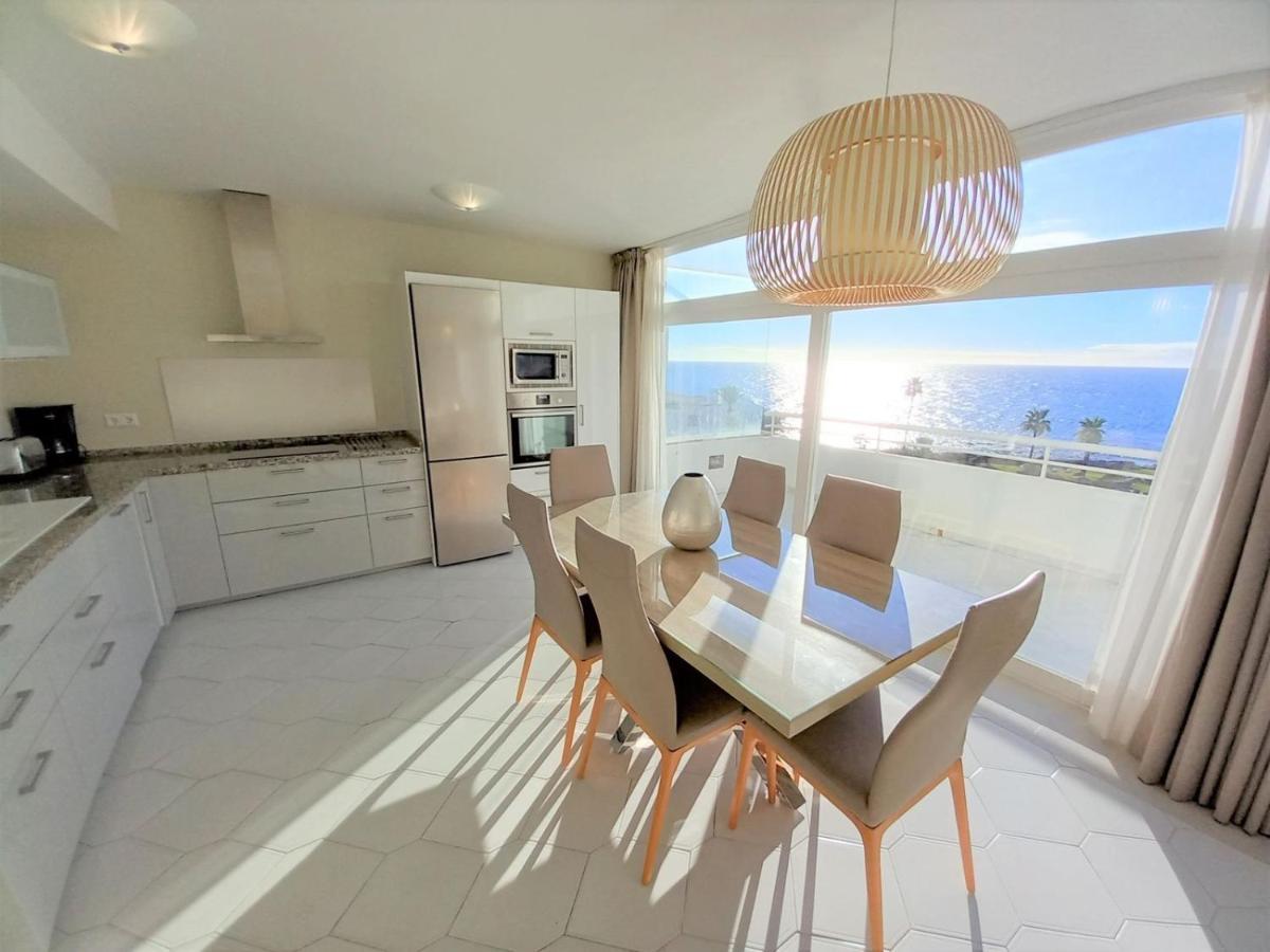 Miraflores Beachfront Penthouse Sitio de Calahonda Buitenkant foto