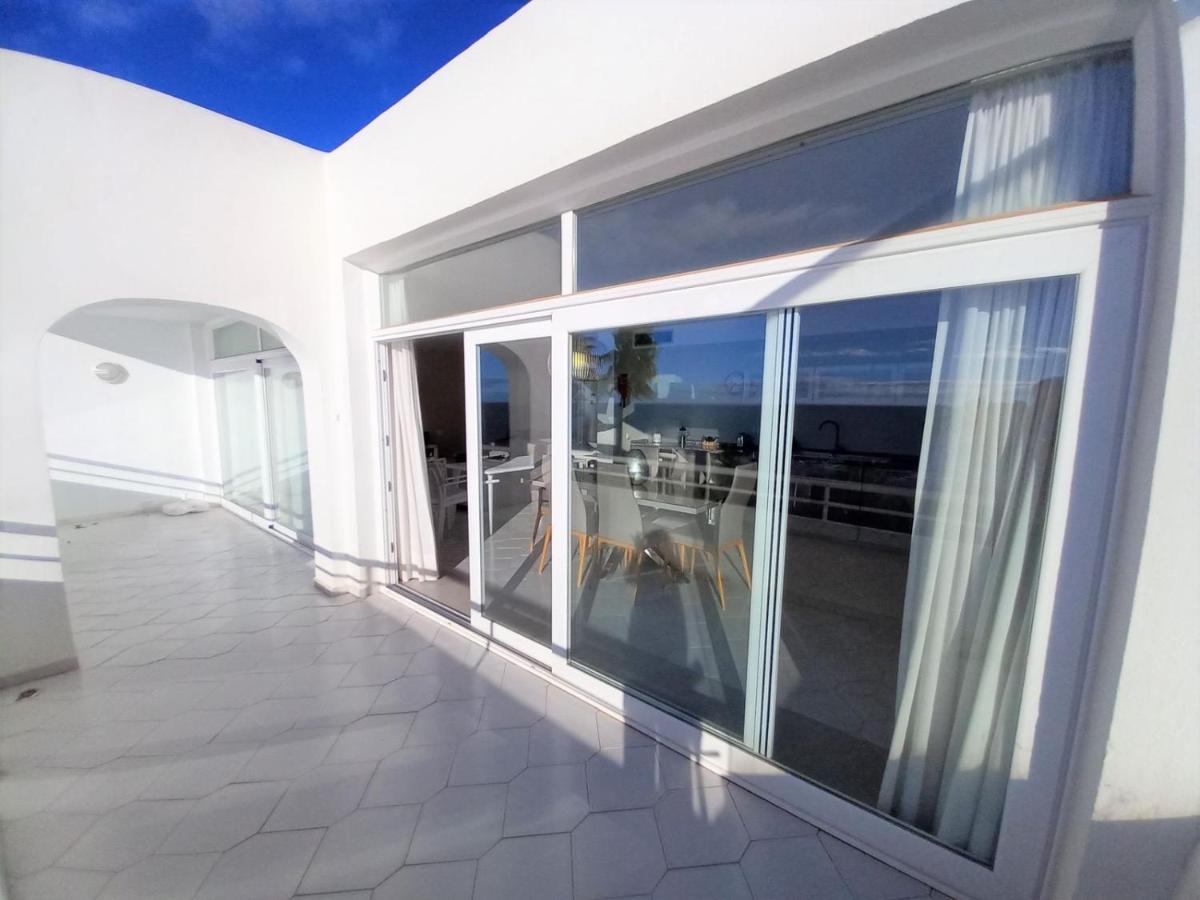 Miraflores Beachfront Penthouse Sitio de Calahonda Buitenkant foto